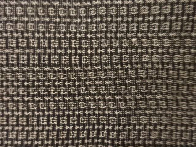 アンティーク　本場村山泥大島紬男物着物